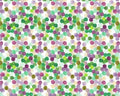 Mardi Gras - Sequins Multi from Dear Stella Fabric