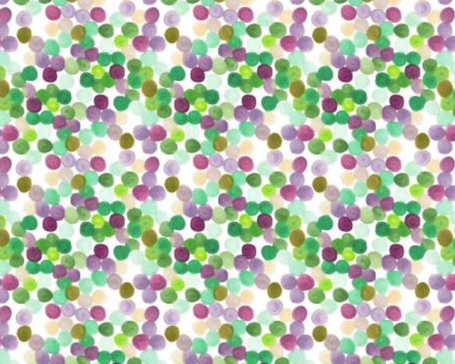 Mardi Gras - Sequins Multi from Dear Stella Fabric