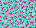Watermelon Blue from Fabric Traditions Fabric