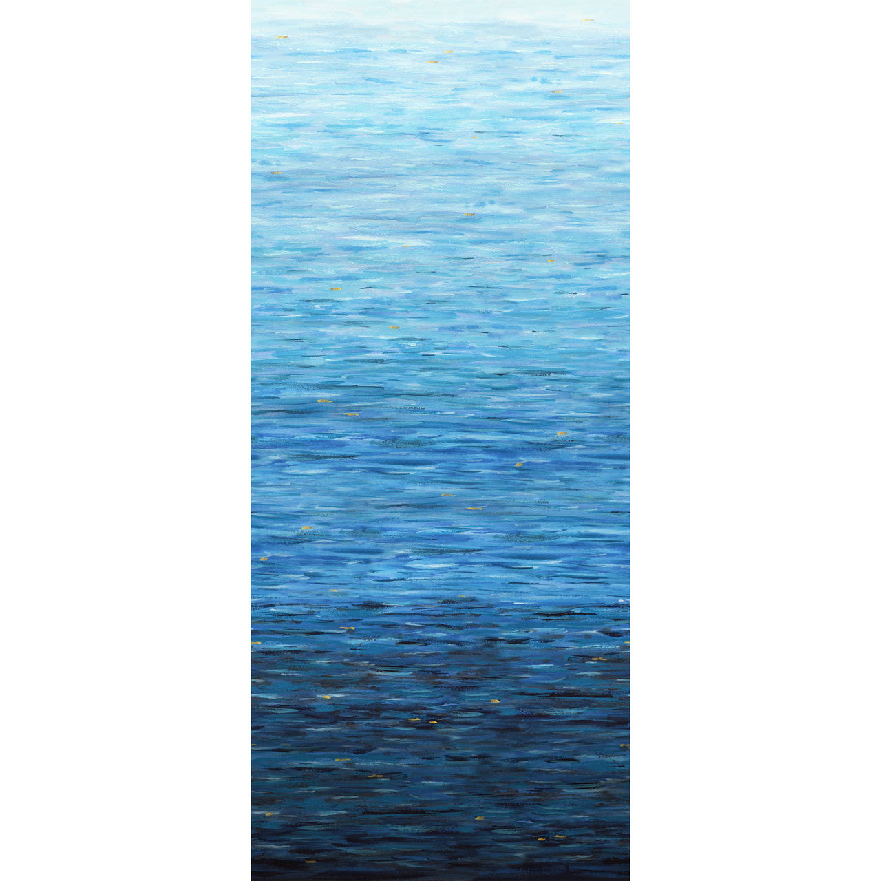 Behind Blue Eyes - Water Texture Ombre from Studio E Fabrics