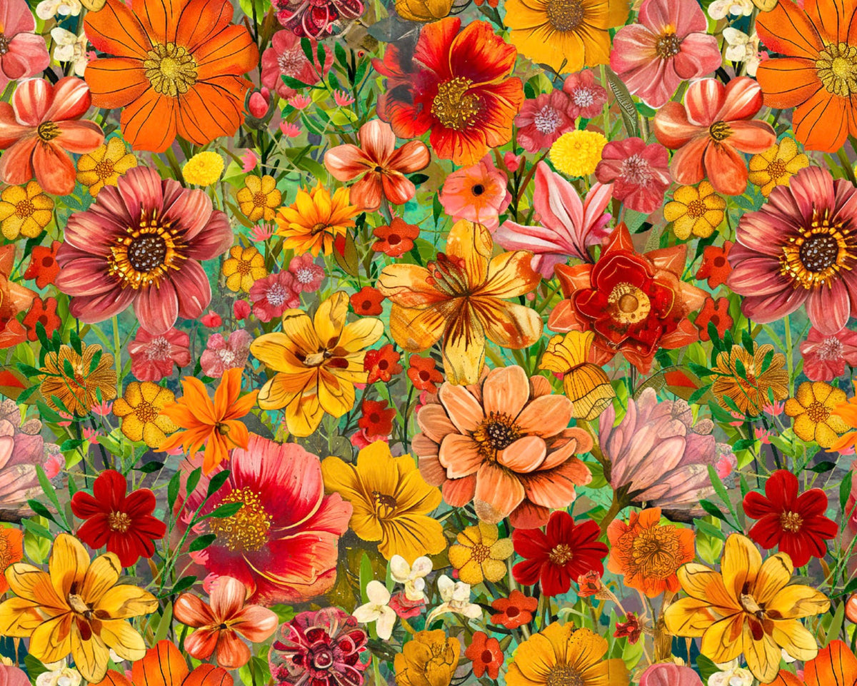 Enchanted Canopy - Florals from Blank Quilting Corporation Fabrics