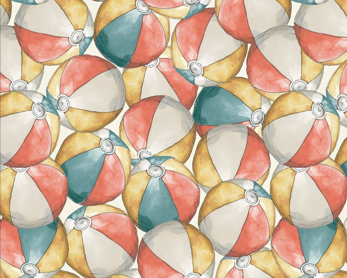 Vintage Summer - Beach Balls from Blank Quilting Corporation Fabrics