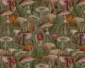 Harvest Haunt - Mushrooms from Blank Quilting Corporation Fabrics