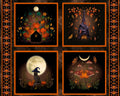 Harvest Haunt - Block Panel 36 Inches from Blank Quilting Corporation Fabrics