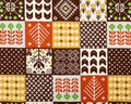 Nordic Hugs OXFORD - Squares 1C from Kokka Fabrics