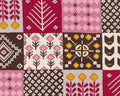 Nordic Hugs OXFORD - Squares 1B from Kokka Fabrics