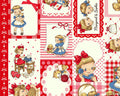 Margaret And Sophie - Like A Picture Tags Cream from Quilt Gate Fabric