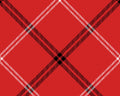 Holiday Print Plaid Red from 3 Wishes Fabric