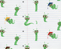 Book Worm - Notebook Worms from Paintbrush Studio Fabrics