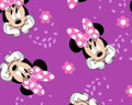 Minnie Mouse FLEECE - Sweet Dots from Springs Creative Fabric