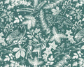 Winter Whispers - Winter Silhouettes Teal from Blank Quilting Corporation Fabrics