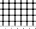 Plaid Essentials - White from Blank Quilting Corporation Fabrics