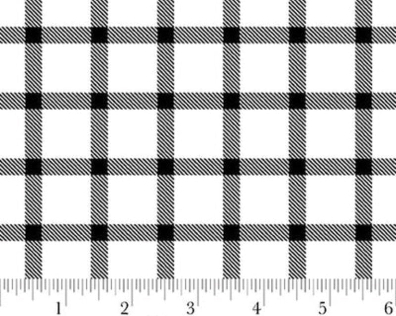 Plaid Essentials - White from Blank Quilting Corporation Fabrics