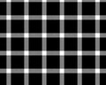 Plaid Essentials - Shepherd Plaid Black White from Blank Quilting Corporation Fabrics