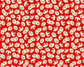 Grill And Chill - Mushrooms Red from Henry Glass Fabric
