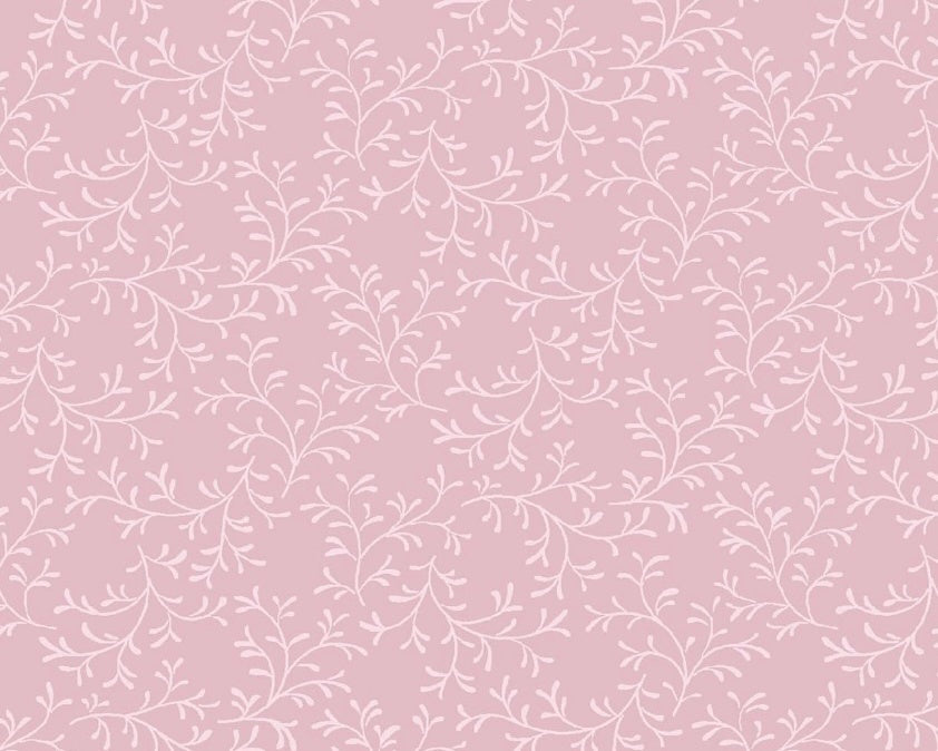 Grand Entrance - Lace Leaf Pink from Maywood Studio Fabric