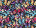Flight of Beauty - Whispering Wings Butterfly Multi from Camelot Fabrics