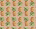 Palm Paradise - Pineapples from Camelot Fabrics