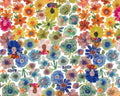 Pompadours In Pink - Color Riot Floral Rainbow from FreeSpirit Fabrics