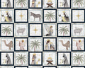 Silent Night - Small Blocks from Blank Quilting Corporation Fabrics