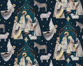 Silent Night - Nativity Scene from Blank Quilting Corporation Fabrics