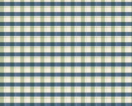 Evergreen Escape - Plaid Navy Green from Wilmington Prints Fabric