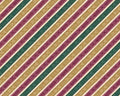 Crimson Blooms - Diagonal Stripes Multi from Wilmington Prints Fabric