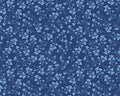 Blissful Blues - Ferns Navy Blue from Wilmington Prints Fabric