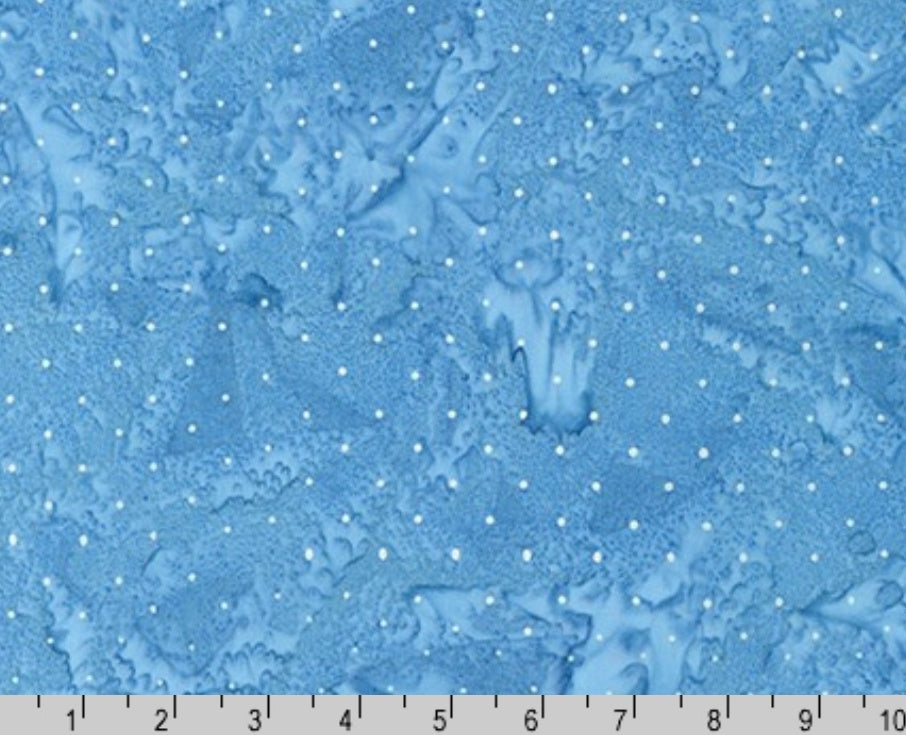Artisan BATIKS Kasuri - Dots Denim Blue from Robert Kaufman Fabrics