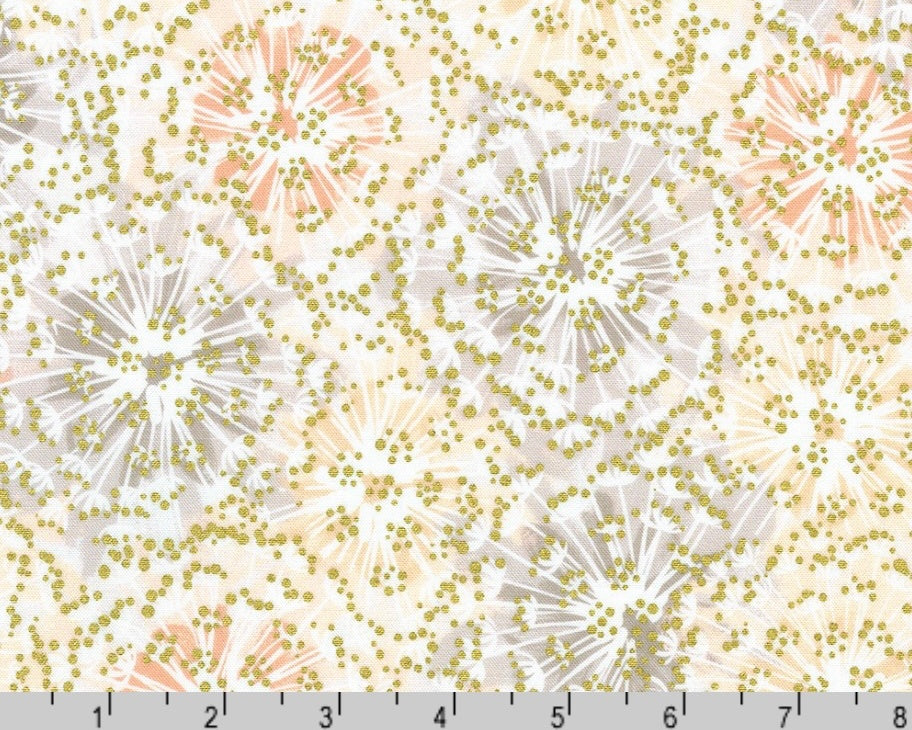 Summerstone Wishwell - Dandelion Sun-kissed from Robert Kaufman Fabrics