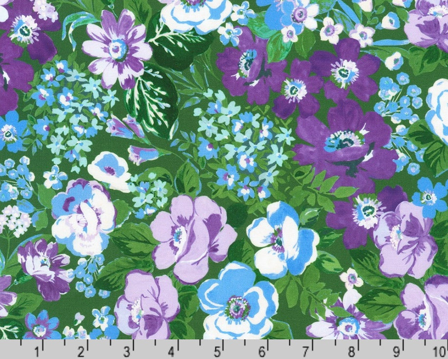Hydrangea Grace - Floral Forest from Robert Kaufman Fabrics