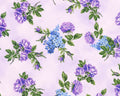 Hydrangea Grace - Floral Toss Lilac from Robert Kaufman Fabrics
