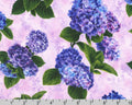 Hydrangea Grace - Hydrangeas Lavender from Robert Kaufman Fabrics