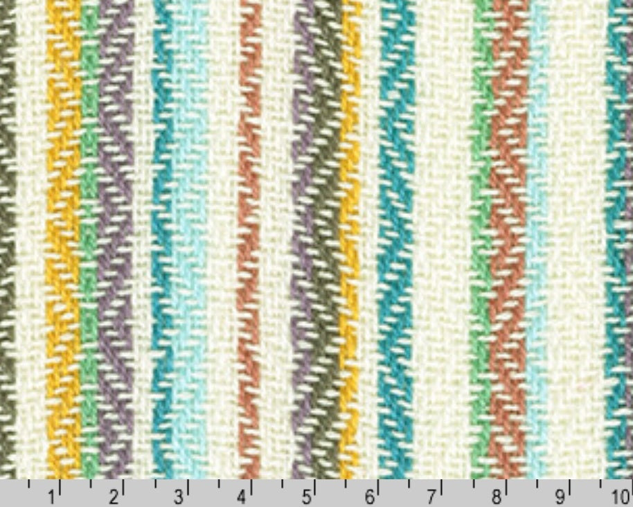 Baja Blanket Stripe - Stripe Shell YARN DYED from Robert Kaufman Fabrics
