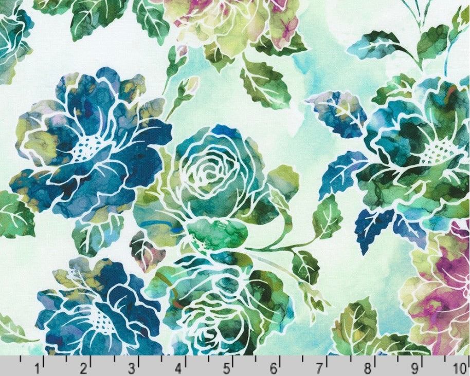 Bella Blossoms - Floral Meadow from Robert Kaufman Fabrics