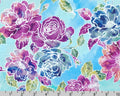 Bella Blossoms - Floral Sky from Robert Kaufman Fabrics