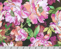 Bella Blossoms - Packed Floral Plum from Robert Kaufman Fabrics