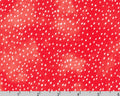Strawberry Season Wishwell - Seeds Dots Strawberry Red from Robert Kaufman Fabrics