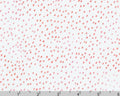 Strawberry Season Wishwell - Seeds Dots White from Robert Kaufman Fabrics