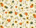 Enchanted Forest - Pumpkin Cream from Benartex Fabrics