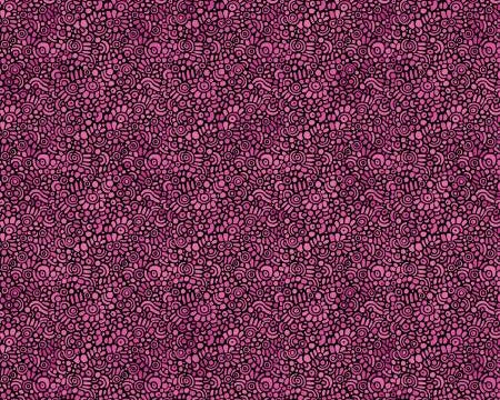 Alluring Peacock - Pebble Mosaic Fuchsia from Benartex Fabrics