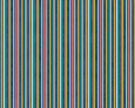 Under The Sea - Cabana Stripe Multi from Benartex Fabrics