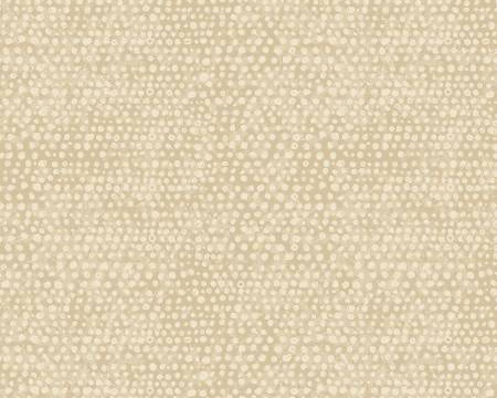 Modern Vintage Treasured - Hobnail Dots Tan from Benartex Fabrics