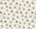 Nordic Holiday Village - Snowflakes Cream from Henry Glass Fabric