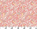 Regal Rose - Scroll Pink from Maywood Studio Fabric