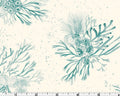 Seascape - Coral Clusters Aqua from Maywood Studio Fabric