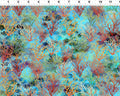 Calypso III - Coral Teal from In The Beginning Fabric