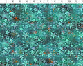 Calypso III - Starfish Teal from In The Beginning Fabric