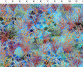 Calypso III - Coral Blue from In The Beginning Fabric