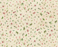 Winter Wreaths - Tiny Greenery Cream from Maywood Studio Fabric
